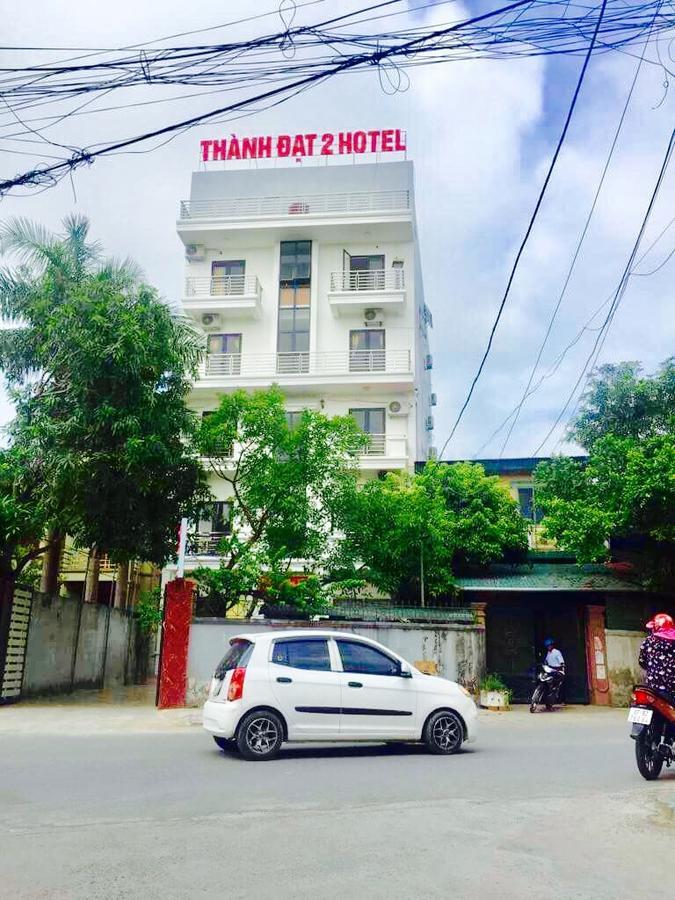 Thanh Dat 2 Hotel Vinh Exterior foto
